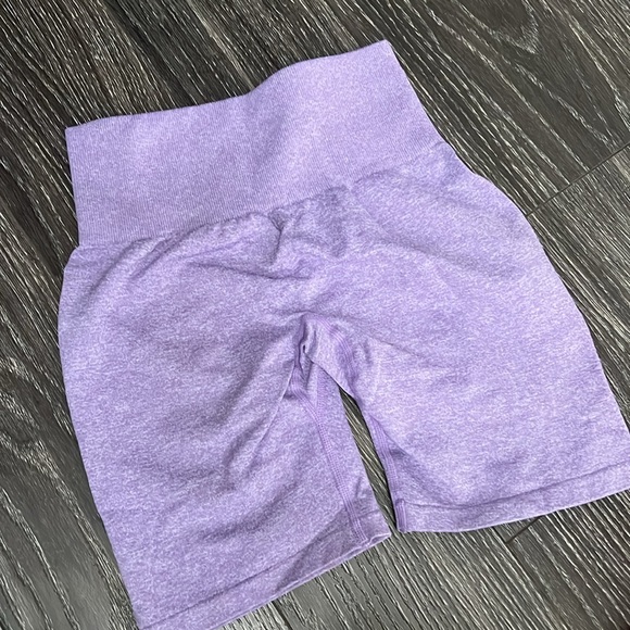 NVGTN Purple Athletic Shorts - Picture 2 of 2
